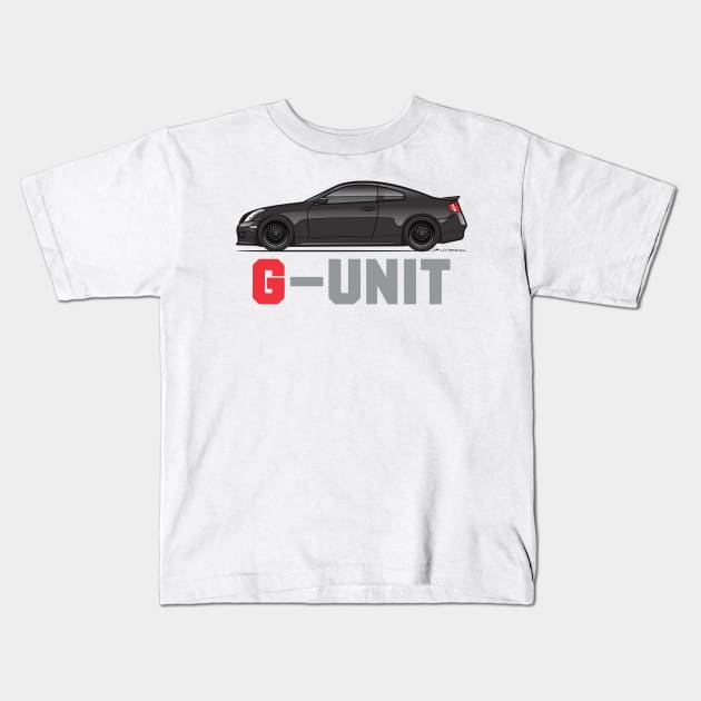 G-Unit Black Kids T-Shirt by JRCustoms44